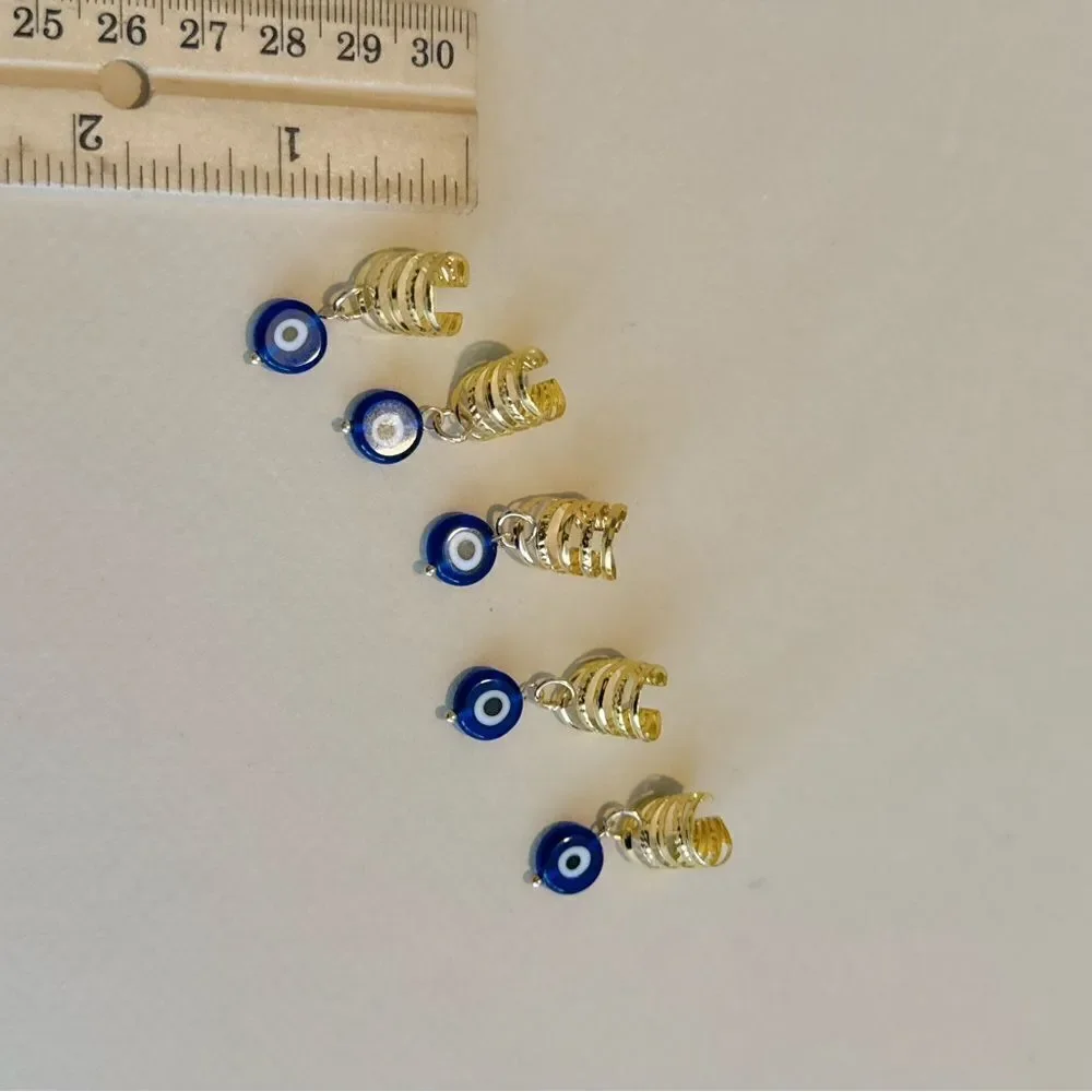 Evil eye hair pin M1133